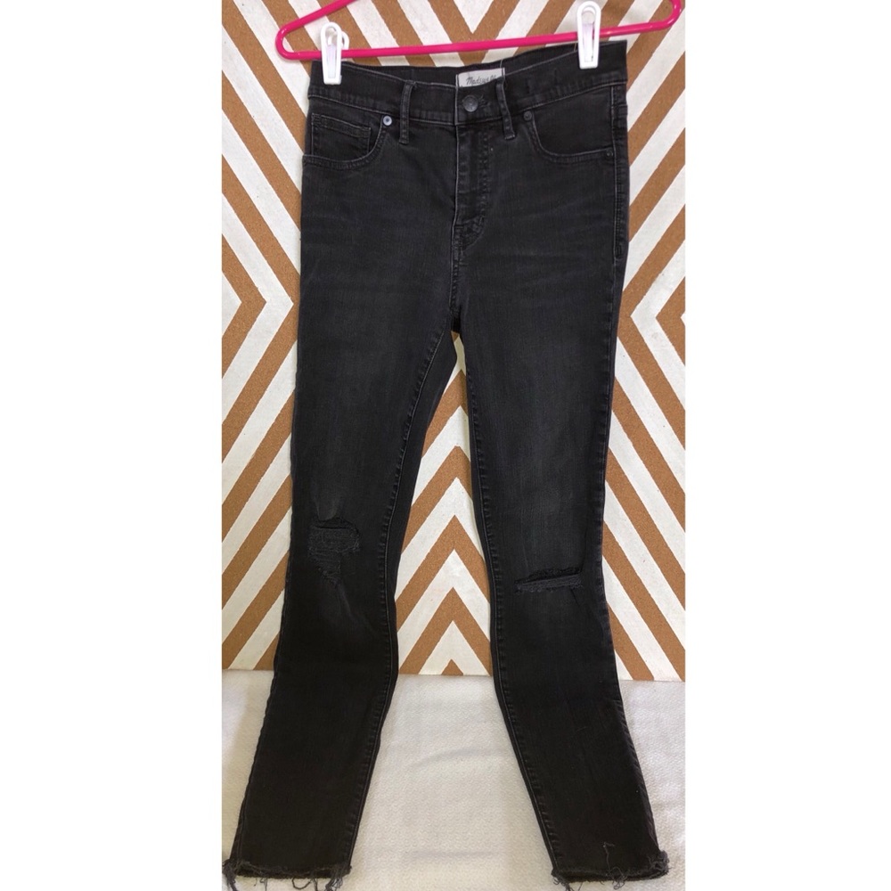 Black Madewell Jeans
